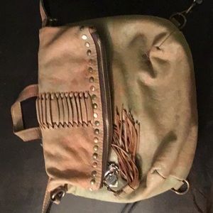 Patricia Nash Convertible Backpack! Make an offer!